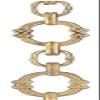 B&P Lamp Unfinished Brass Light Duty, Classical Style Oval Shape Chain, Ft. view 4