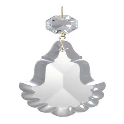 B&P Lamp BrilliantCut 2 Inch (50MM) French Cut Crystal Pendalogue