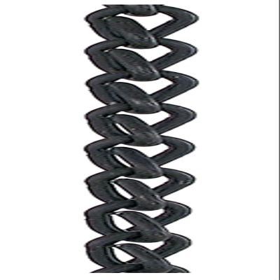 B&P Lamp #16 Black Oxide Steel, Double Jack Chain, Foot