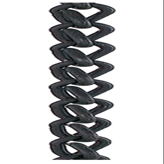 B&P Lamp #16 Black Oxide Steel, Double Jack Chain, Foot