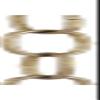 B&P Lamp Bronze Color, Oval Steel Chain, 3 Ft. Length view 2