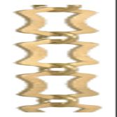 B&P Lamp Solid Brass Arts & Crafts Style Chain, Ft.