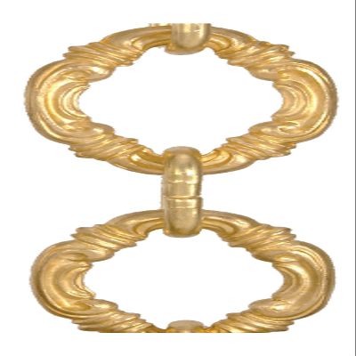 B&P Lamp Die Cast, Large Decorative Brass Chain, 20" Length