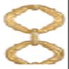 B&P Lamp Die Cast, Large Decorative Brass Chain, 20" Length view 3