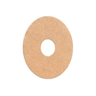 B&P Lamp Paper Socket Cap Liner for Standard-Size Sockets