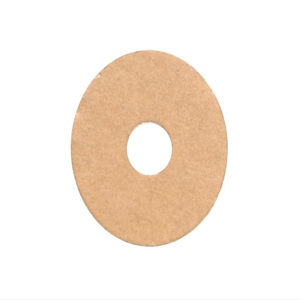 B&P Lamp Paper Socket Cap Liner for Standard-Size Sockets