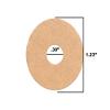 B&P Lamp Paper Socket Cap Liner for Standard-Size Sockets view 3