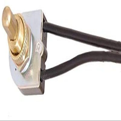 B&P Lamp Push Canopy Switch