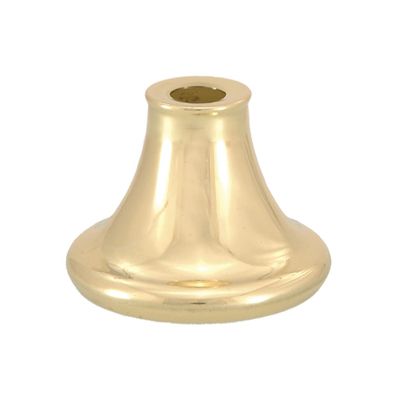 B&P Lamp Small Brass Neck, 1 1/4" Ht.