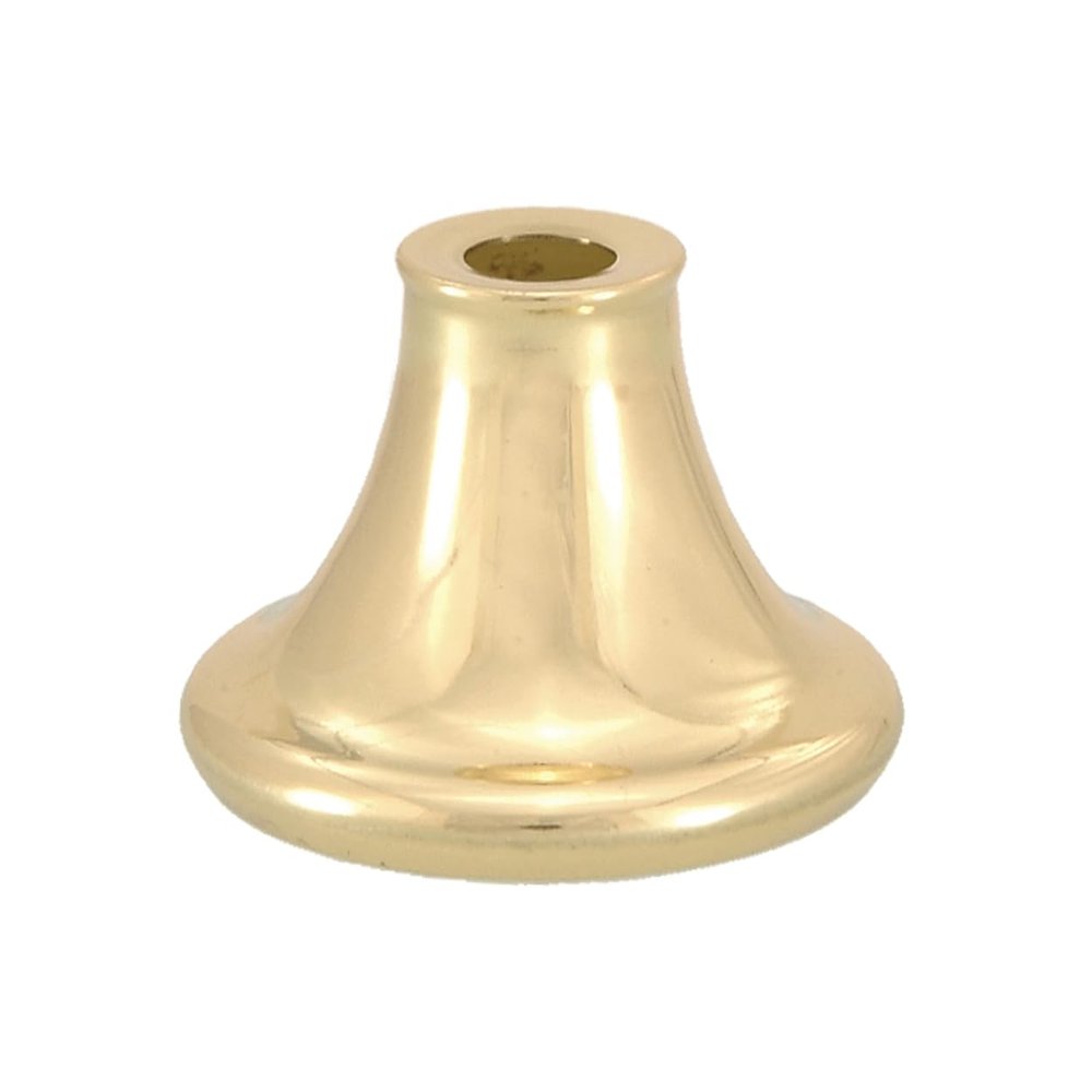 B&P Lamp Small Brass Neck, 1 1/4" Ht.