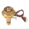 B&P Lamp #2 Electric Gallery W/4" Shade Holder view 1