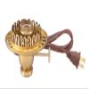 B&P Lamp #2 Electric Gallery W/4" Shade Holder view 2