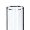 B&P Lamp SMALL 2 1/8 Inch Base by 6 1/2 Inch Tall Clear Glass Chimney for Oil Lamps and Antique Style Lighting view 4