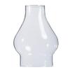 B&P Lamp 2 1/2 Inch Base by 7 1/2 Inch Tall Clear Oil and Kerosene Lamp Chimney view 1