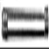 B&P Lamp Seamless, 1/8 IP Steel Pipe, 7" Long view 1