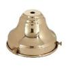 B&P Lamp 4" Fitter, Fixture Shade Holder, Polished & Lacq. Brass view 2