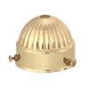 B&P Lamp 2 1/4" Stamped Brass Shade Holder, Polished & Lacq. view 2