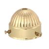 B&P Lamp 2 1/4" Stamped Brass Shade Holder, Polished & Lacq. view 3