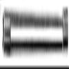 B&P Lamp Seamless, 1/8 IP Steel Pipe, 11" Long view 2