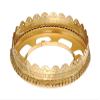 B&P Lamp 4" Fenced Ball Shade Holder. 2 7/8" I.D. For Central Draft & Rayo Burners view 1