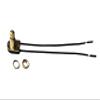 B&P Lamp Rotary Canopy Switch W/6" Wire Leads. Imported view 2