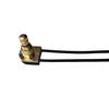 B&P Lamp Rotary Canopy Switch W/6" Wire Leads. Imported view 3