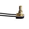 B&P Lamp Rotary Canopy Switch W/6" Wire Leads. Imported view 4