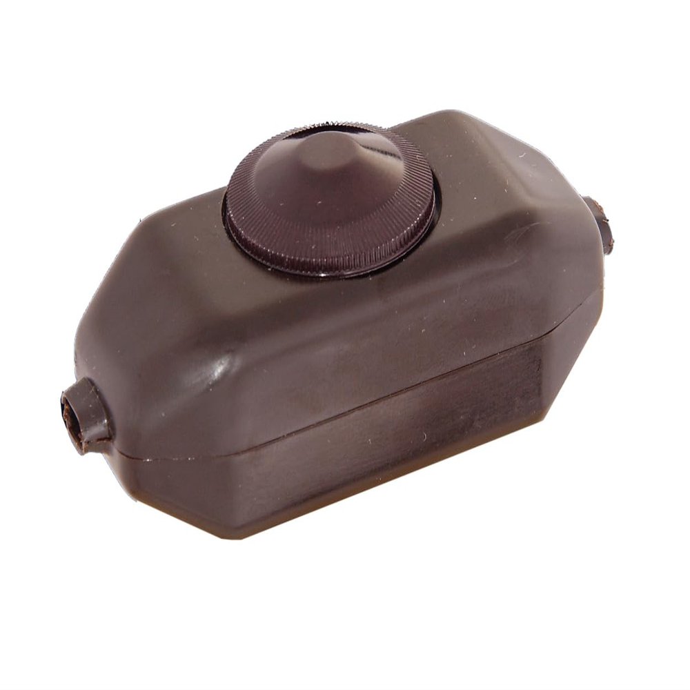 B&P Lamp Full Range Dimmer Switch, Ivory Color