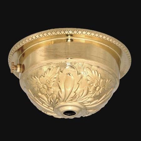 B&P Lamp 3 3/8" I.D., B & H Style Font Cup, Polished & Lacq.