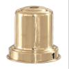 B&P Lamp Spun Brass Bead-Chain Shade Holder, Polished & Lacq. view 1