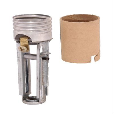 B&P Lamp Medium Base, Adjustable Keyless Candle Socket