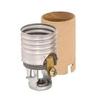 B&P Lamp Medium Base, Adjustable Keyless Candle Socket view 3
