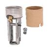 B&P Lamp Medium Base, Adjustable Keyless Candle Socket view 4