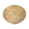 B&P Lamp Large, Cast Brass Canopy, 7 7/8" Dia., Unfinished view 1
