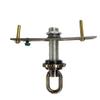 B&P Lamp Holder Kit for 3 1/4" Fitter Shades, Antique Brass Finish view 3