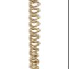 B&P Lamp #16 Brass Double Jack Chain, Foot view 2