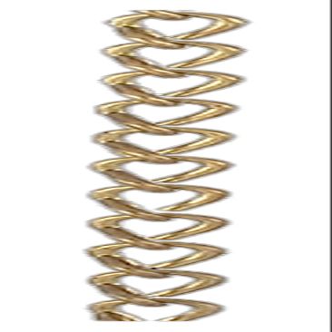 B&P Lamp #18 Brass Double Jack Chain, Foot