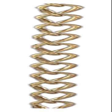 B&P Lamp #18 Brass Double Jack Chain, Foot