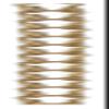 B&P Lamp #18 Brass Ladder Chain, Foot view 1