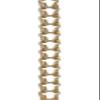 B&P Lamp #18 Brass Ladder Chain, Foot view 2