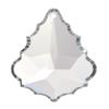 B&P Lamp Crystal Glass Golden Teak Pendalogue view 1