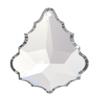 B&P Lamp Crystal Glass Golden Teak Pendalogue view 2