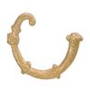 B&P Lamp 6 1/4" X 4" Cast Brass Lamp Or Fixture Arm view 1