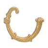 B&P Lamp 6 1/4" X 4" Cast Brass Lamp Or Fixture Arm view 2