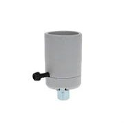 B&P Lamp Mogul Size Porcelain Socket for 3-Way Bulbs
