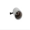 B&P Lamp Mogul Size Porcelain Socket for 3-Way Bulbs view 3