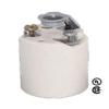 B&P Lamp Porcelain Fixture Socket W/Detachable Hickey view 3