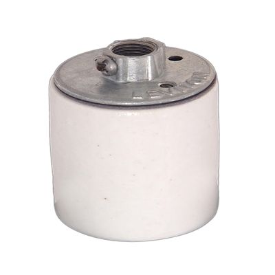 B&P Lamp High Heat Resistant Porcelain Keyless Medium Socket