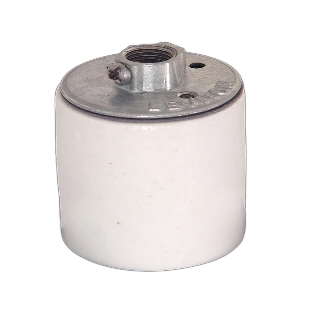 B&P Lamp High Heat Resistant Porcelain Keyless Medium Socket