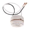 B&P Lamp 2-Piece Ring-Type Medium Base Porcelain Socket W/9" Leads view 1